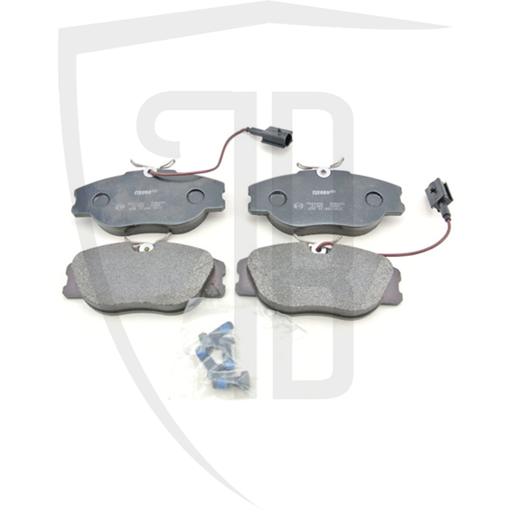 8v 16v Front Brake Pad Set Ferodo Premier