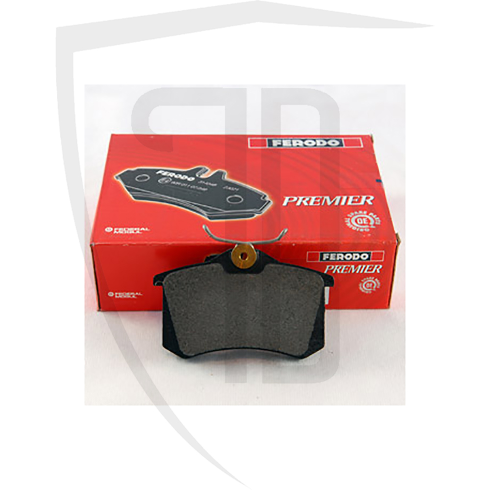 Evo Rear Brake Pad Set Ferodo Premier