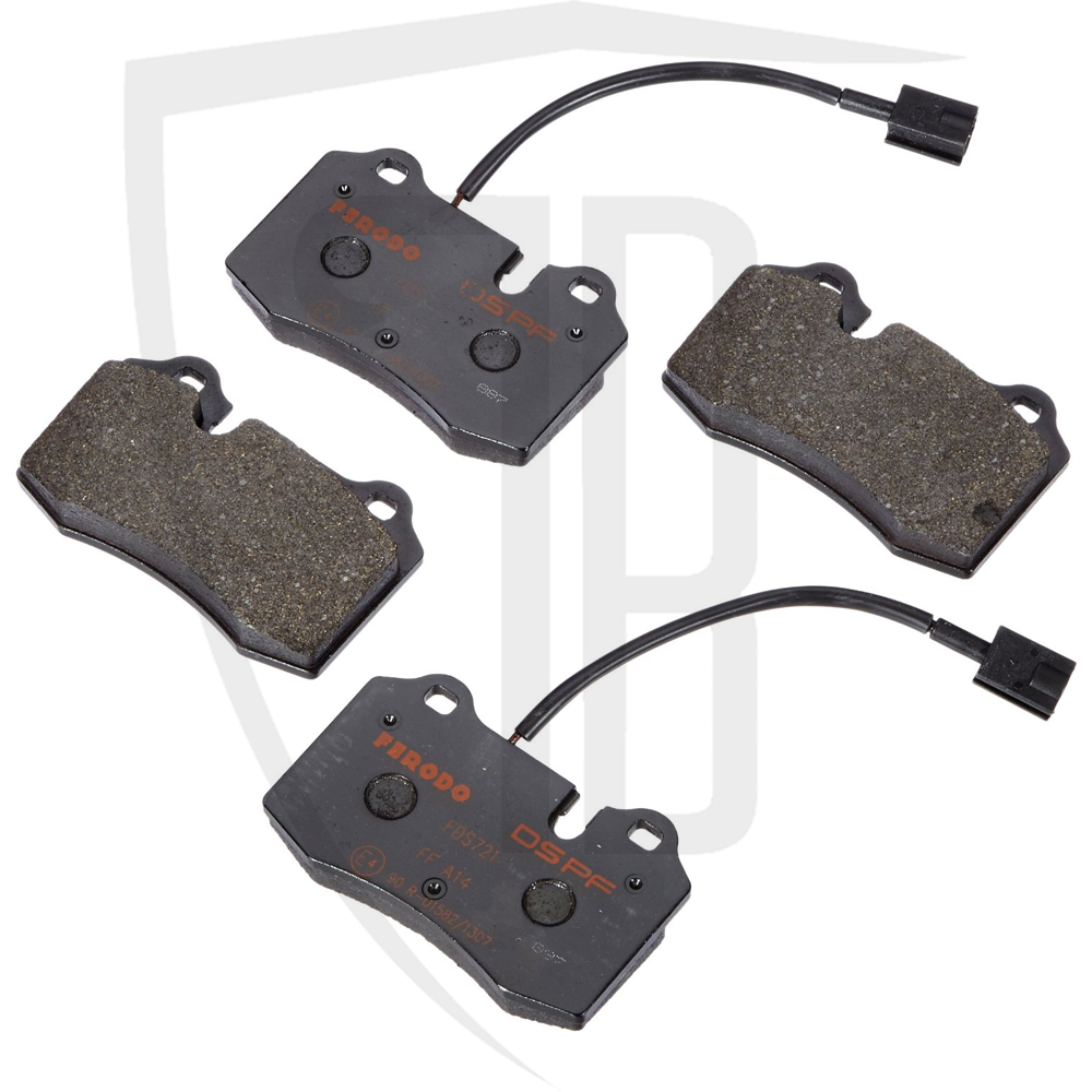 Evo Front Brake Pad Set Ferodo DS Performance