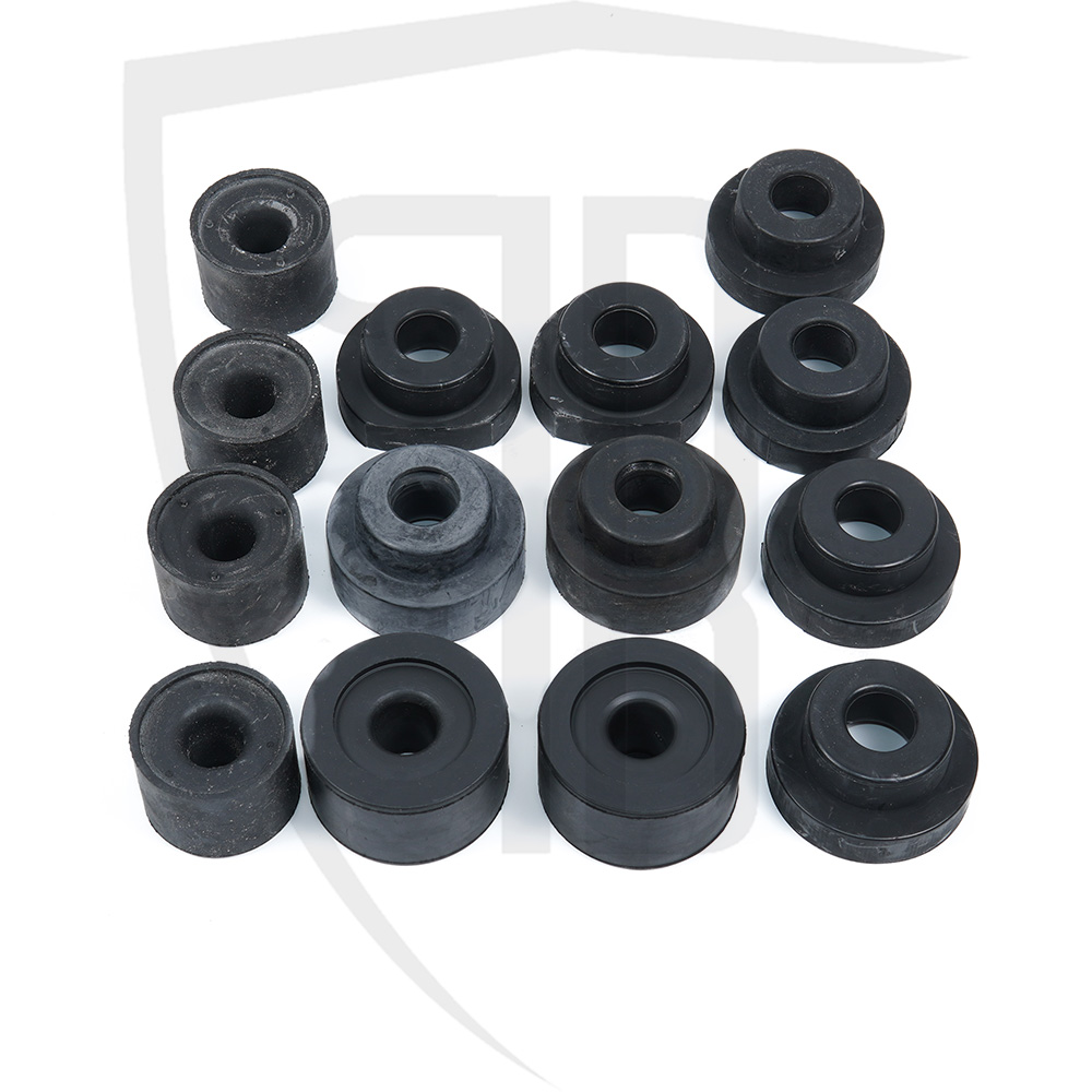 Fulvia Subframe Mounting Rubbers Kit