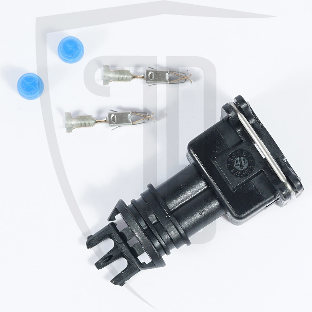 Fuel Injector Connector Wiring Plug Socket