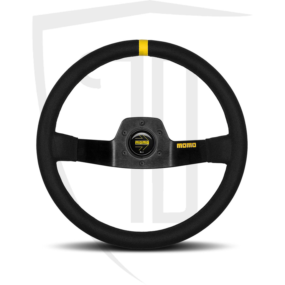 Momo 02 Steering Wheel Suede