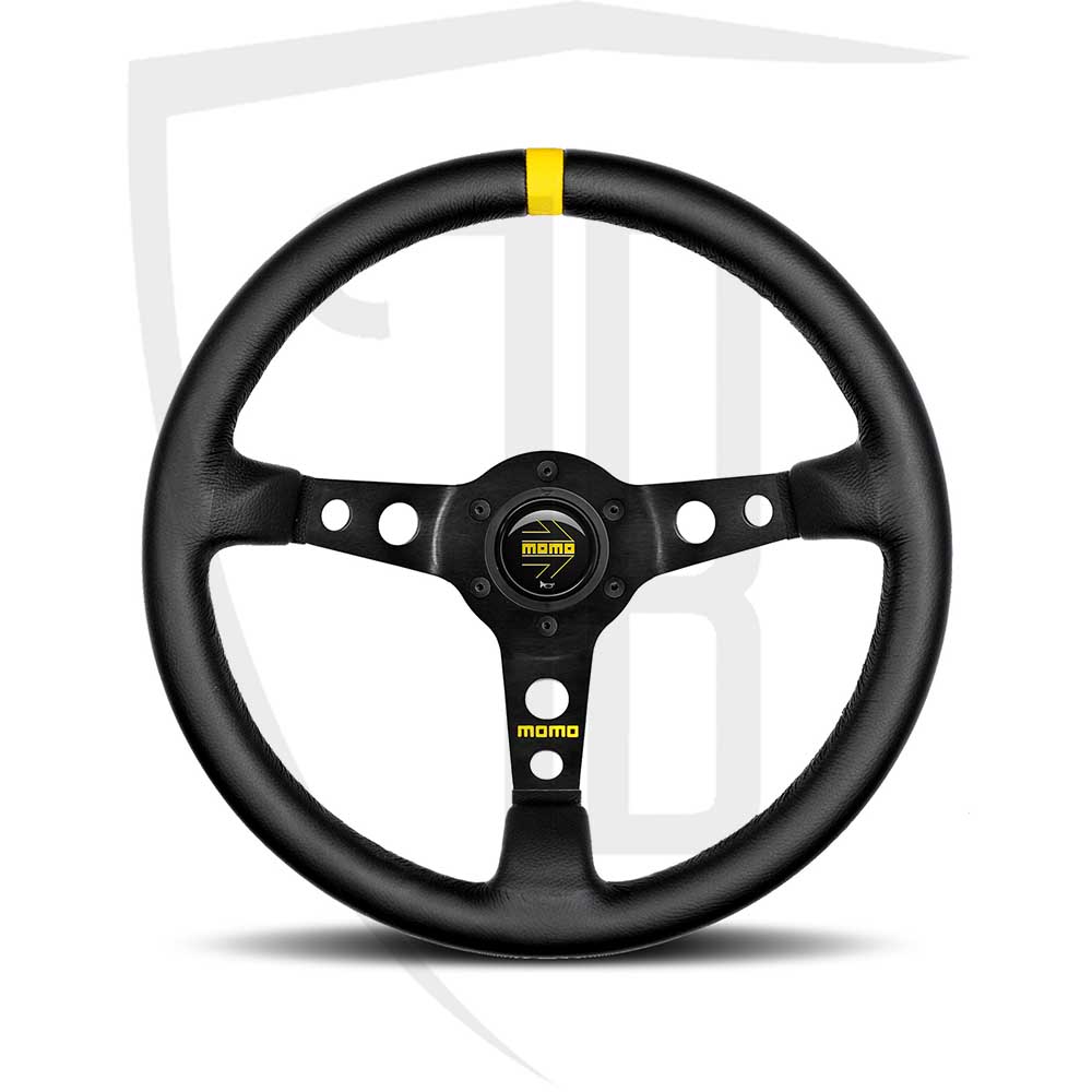 Momo 07 Steering Wheel Leather