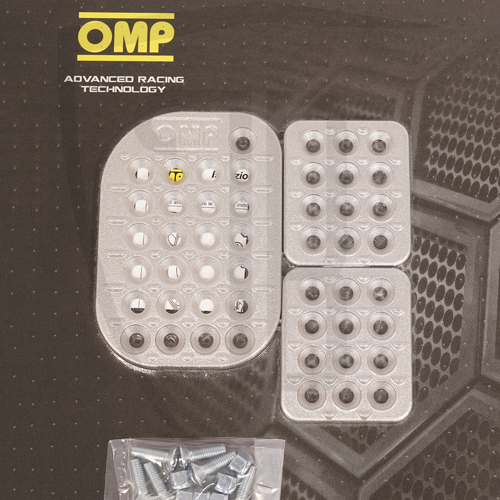 OMP Pedals