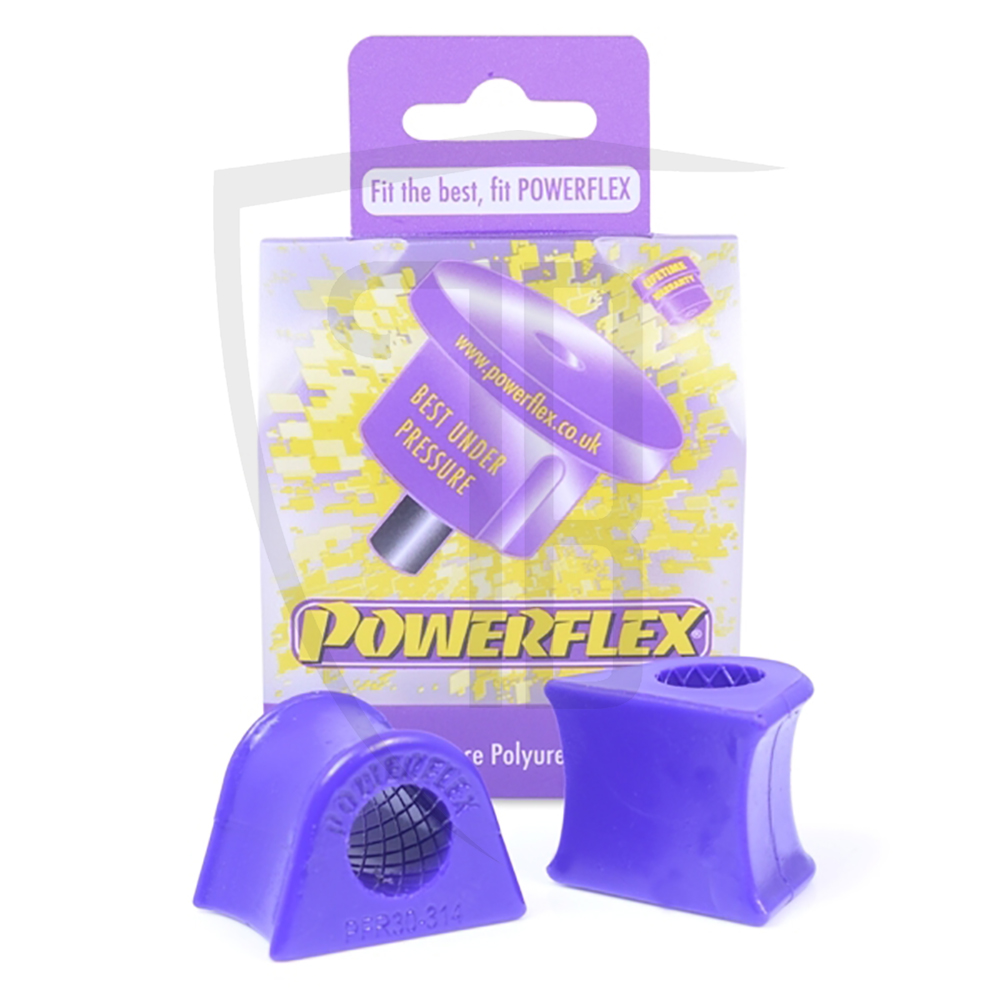 Powerflex Rear Anti Roll Bar Support Bush x2 Set