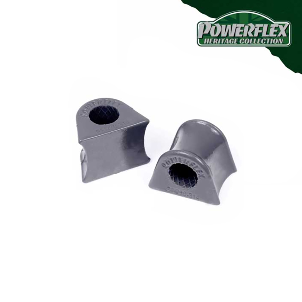 Powerflex Rear Anti Roll Bar Support Bush Heritage x2 Set