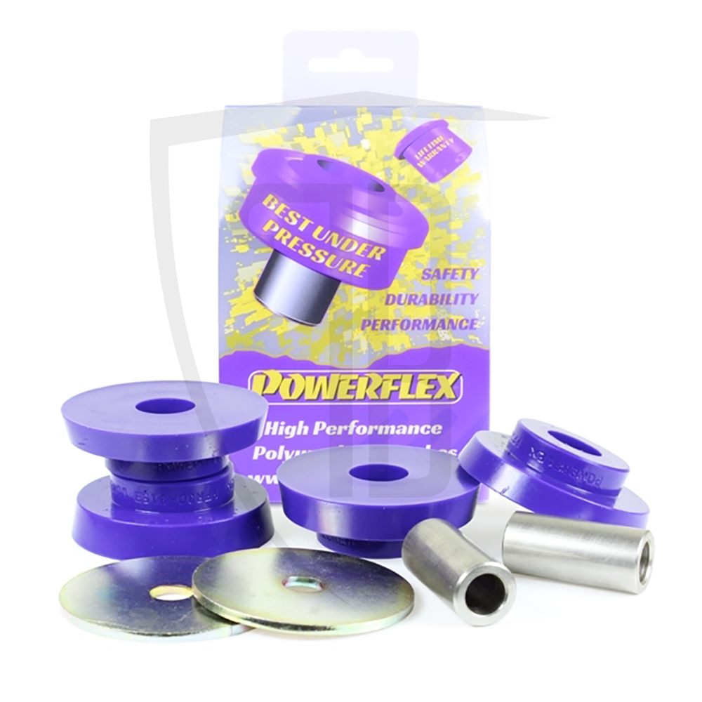 Powerflex Rear Differential Frame to Body Mount x2 Set