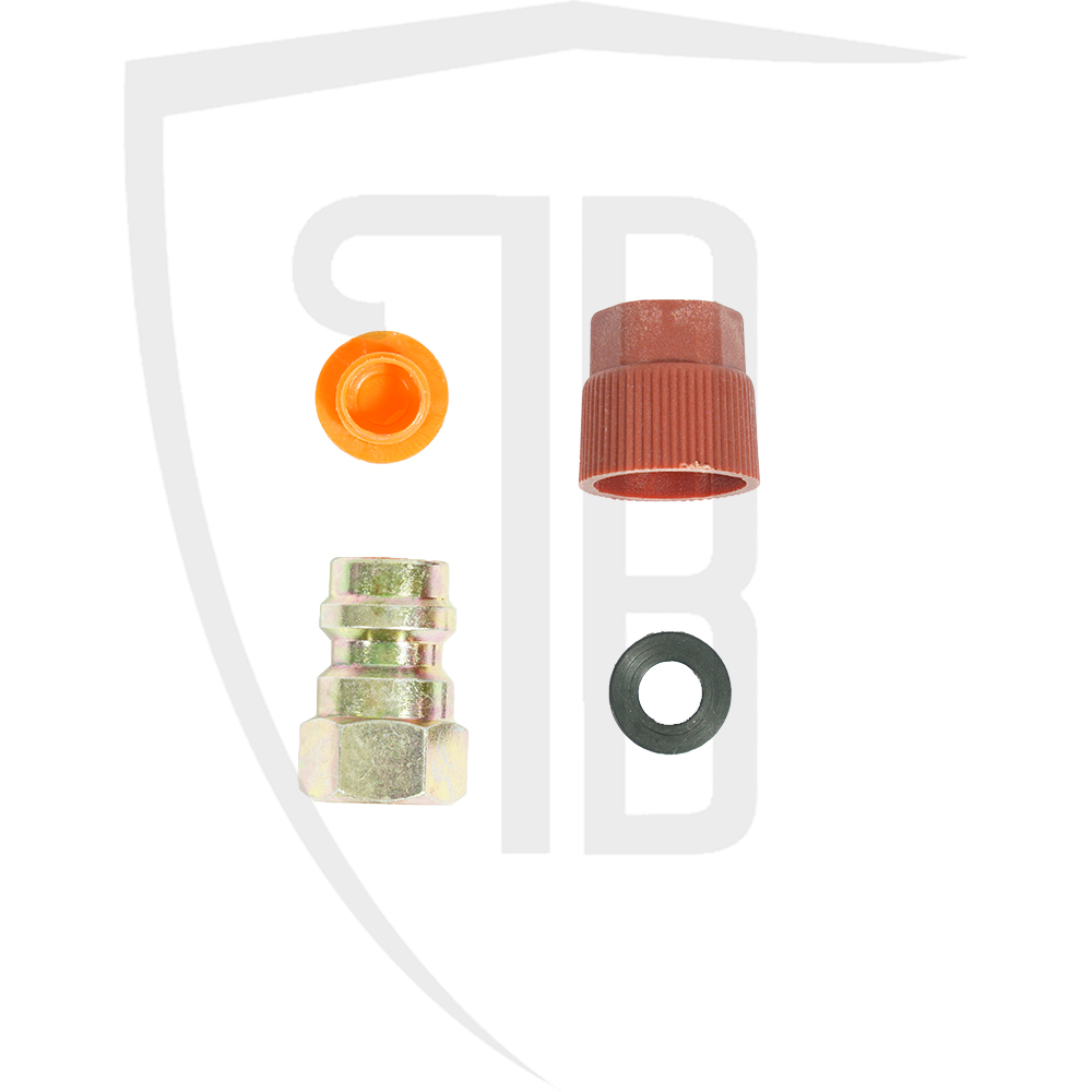 R123a Air Con Valve High Pressure