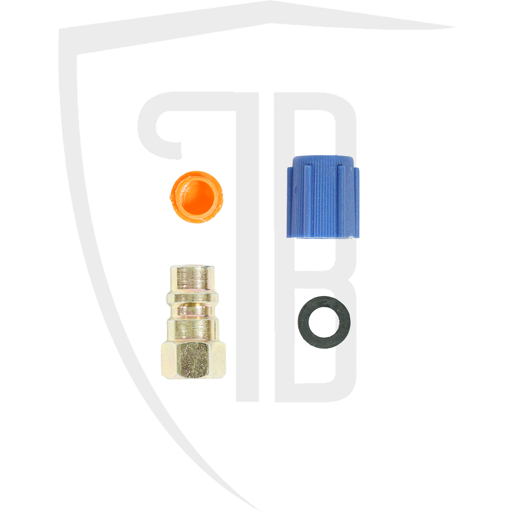 R123a Air Con Valve Low Pressure