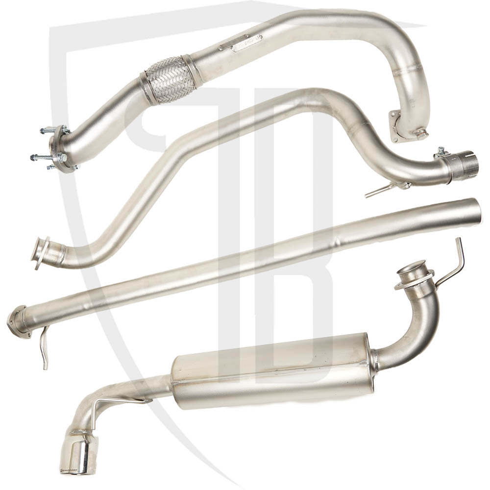 Ragazzon Exhaust System Evo 1 Standard Diameter