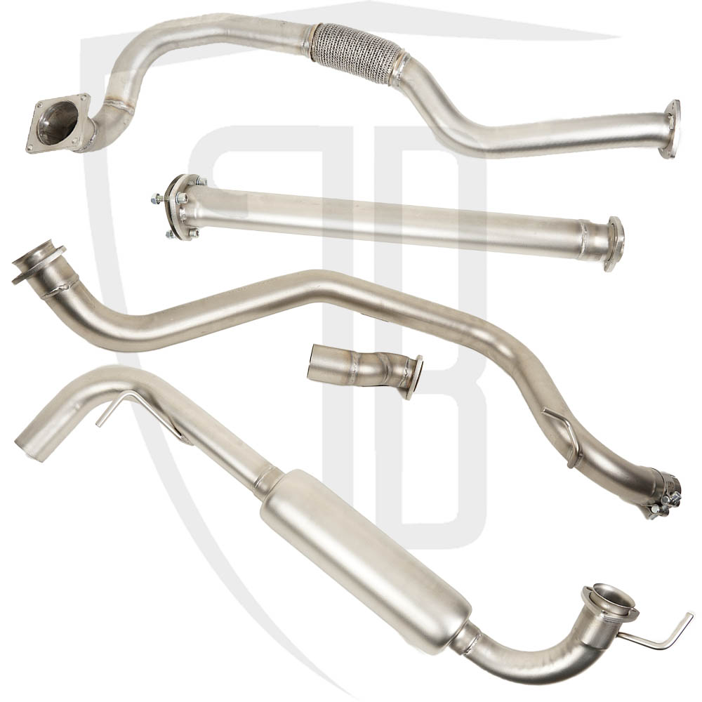 Ragazzon Exhaust System Evo 2 Small Silencer Standard Diameter