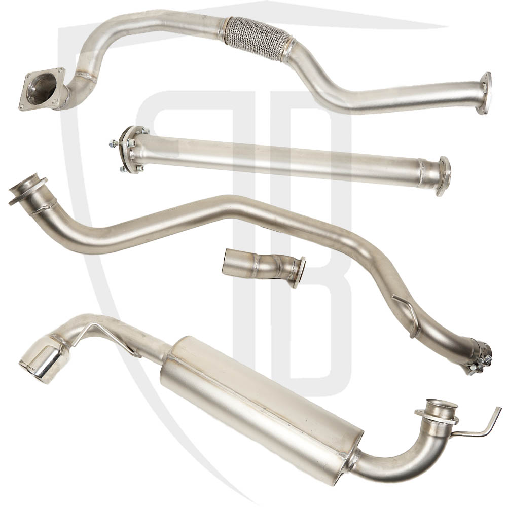 Ragazzon Exhaust System Evo 2 Standard Diameter