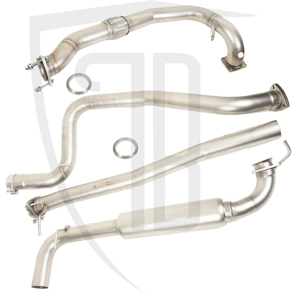 Ragazzon Exhaust System Evo 1 70mm