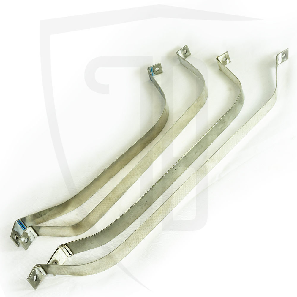 Stainless Steel Fuel Tank Straps