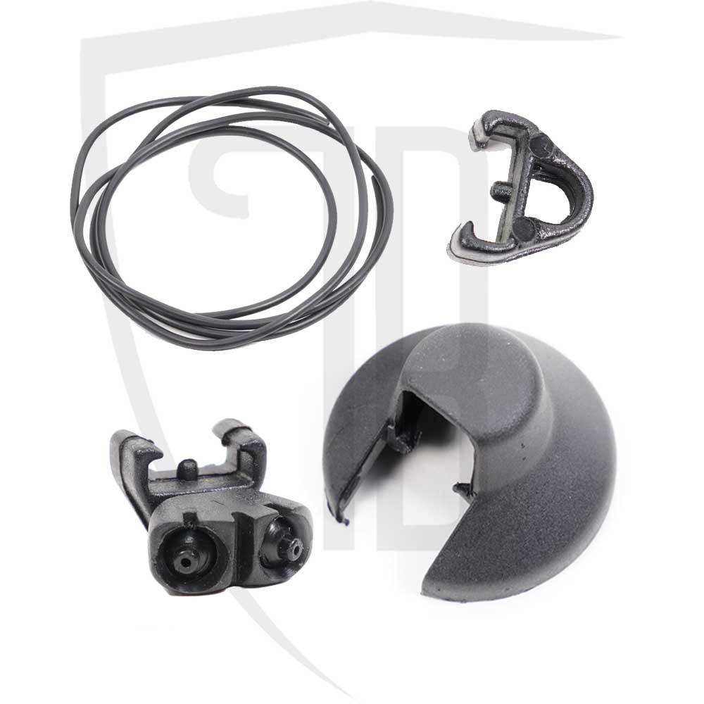 Rear Wiper Kit (Nozzle/Jet + Hose + Nut Cover)