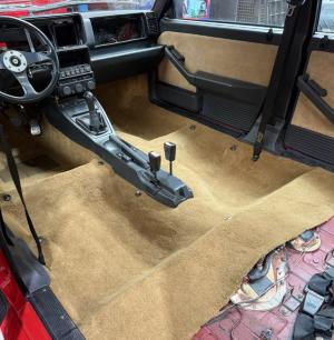 Beige Floor Carpet (with kat) (16v)