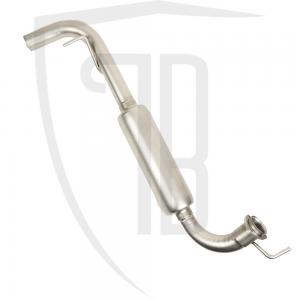 Ragazzon Back Box with Silencer Single Exit Standard Diameter