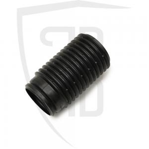 Rear shock absorber gaiter