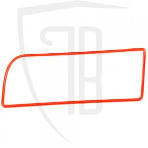 Red Grille Surround LH