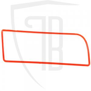 Red Grille Surround RH