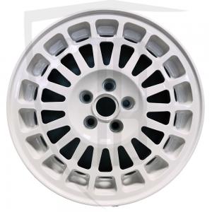 Evo 1 5 stud wheel/Rim in white - 15 inch