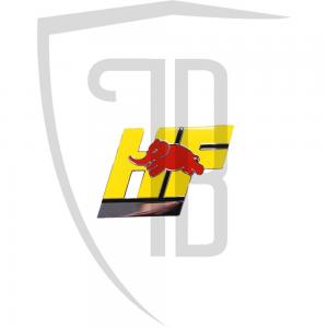 Final Edition HF Grille Badge