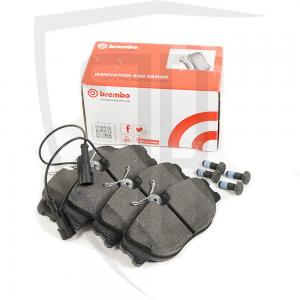 Front Brake Pads 8v 16v