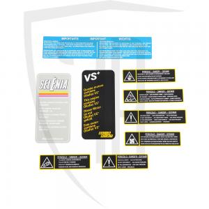 Engine Bay Sticker Set