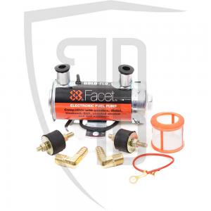 Fulvia Facet Red Top Electric Fuel Pump Kit