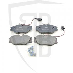 8v 16v Front Brake Pad Set Ferodo Premier