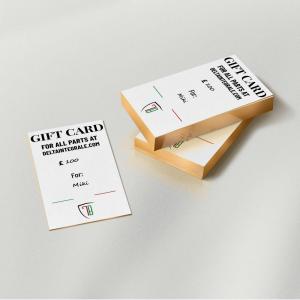 Gift Card GBP100 Value