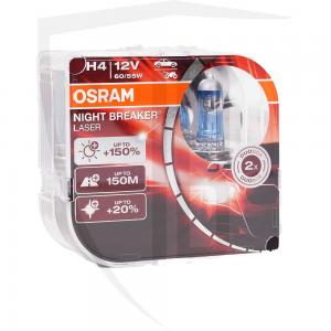 Osram Night Breaker Bulb Pair H4