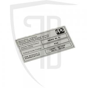 Paint Sticker Nero 632