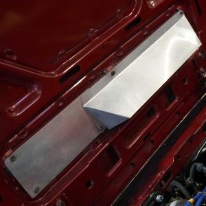 Aluminium Exhaust Heat Shield